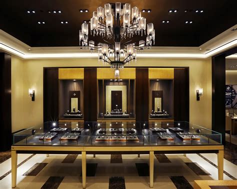 Patek Philippe jewellery store